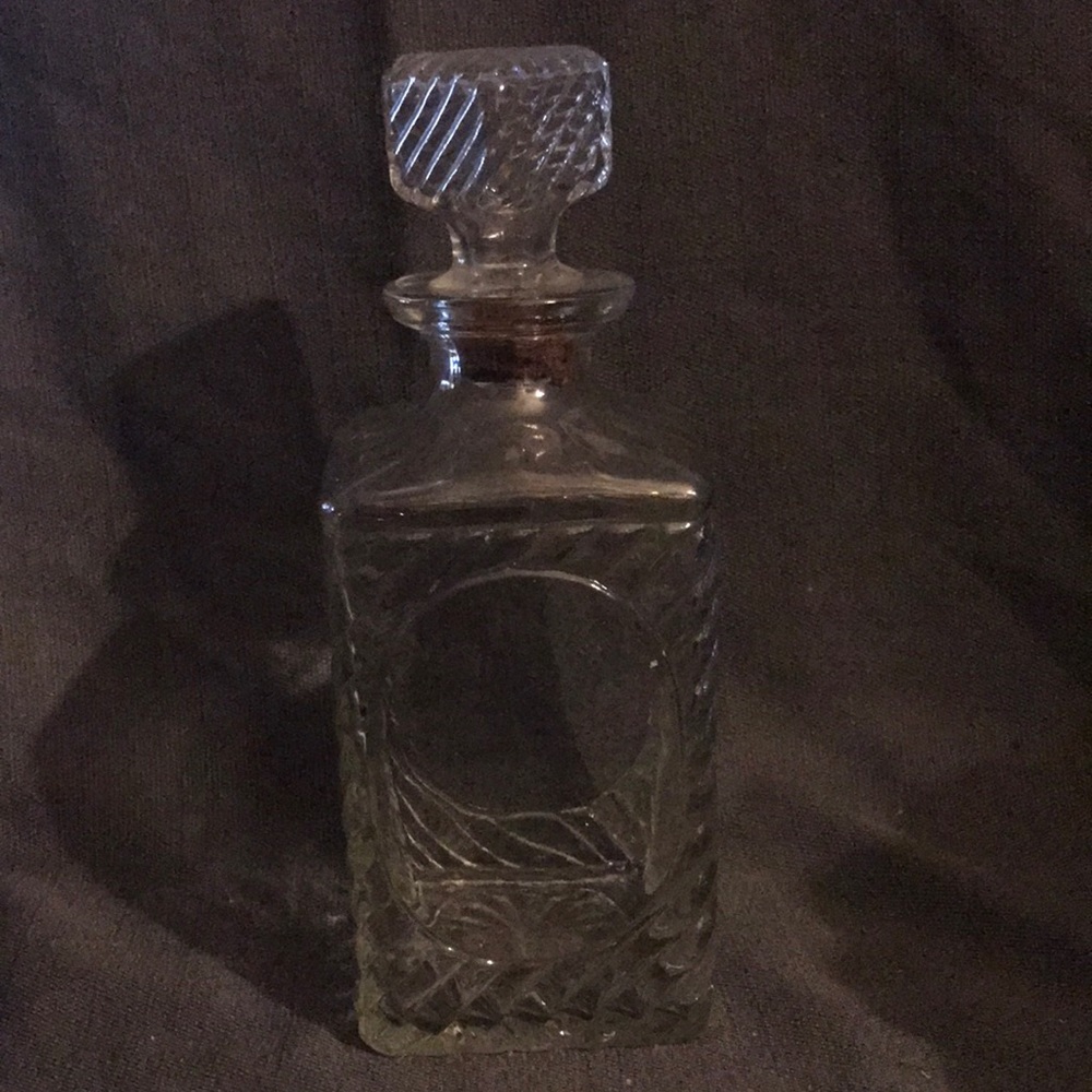 Old Mr Boston decanter